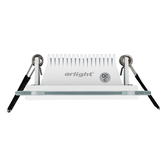 Фото #3 товара Светодиодная панель LT-S96x96WH 6W Day White 120deg (Arlight, IP40 Металл, 3 года)