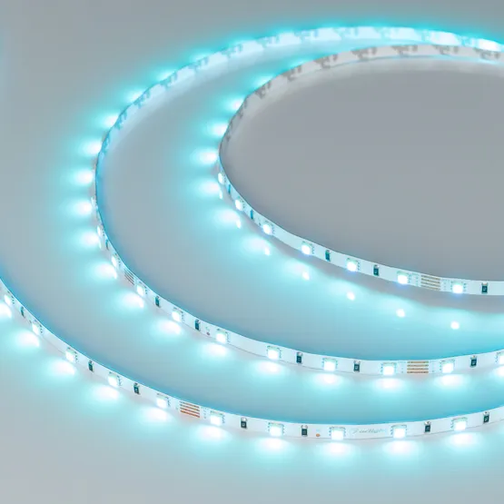 Фото #4 товара Светодиодная лента RT-5000-3838-60-24V RGB (5mm, 6.6W/m, IP20) (Arlight, -)