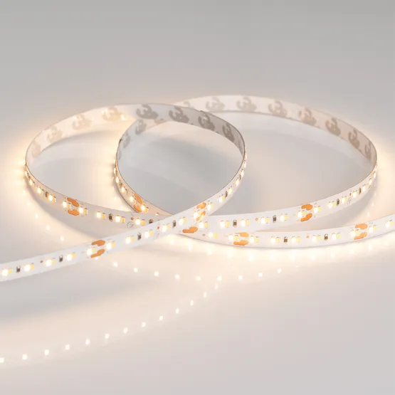Фото #3 товара Светодиодная лента MICROLED-M240-8mm 24V White-CDW (9.6 W/m, IP20, 2216, 5m) (Arlight, Открытый)
