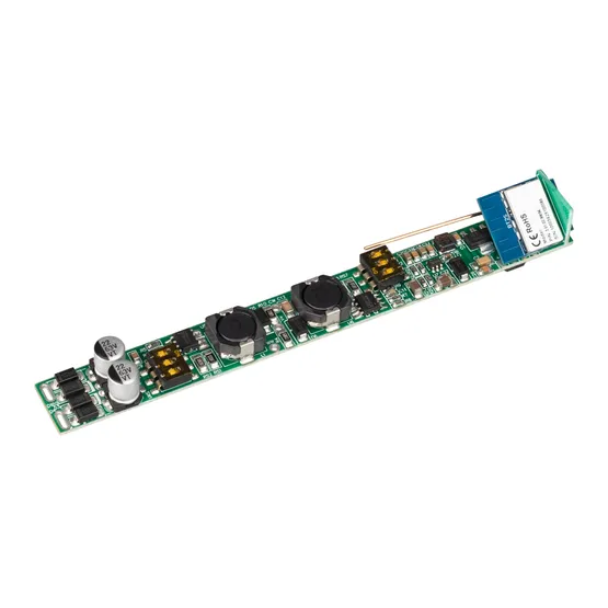 Фото товара INTELLIGENT ARLIGHT Диммер SMART-CC-202-72-MIX-IN (48V, 2x350-700mA, Track, TUYA BLE, 2.4G) (IARL, Контроллер)