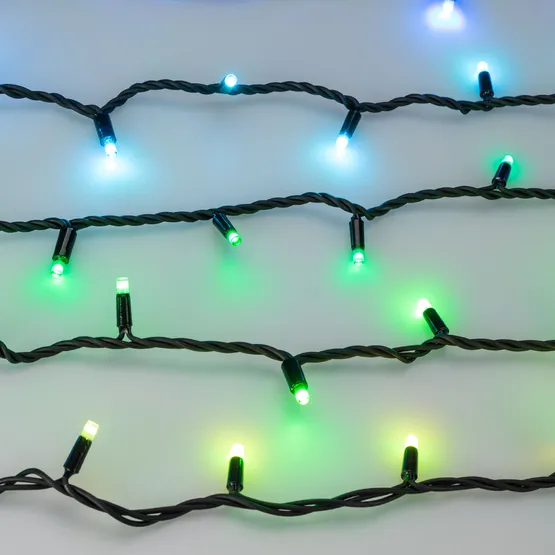 Фото #5 товара Светодиодная гирлянда ARD-STRING-PRO-10000-BLACK-95LED-LIVE RGBW-DMX (24V, 10W) (Ardecoled, IP65)