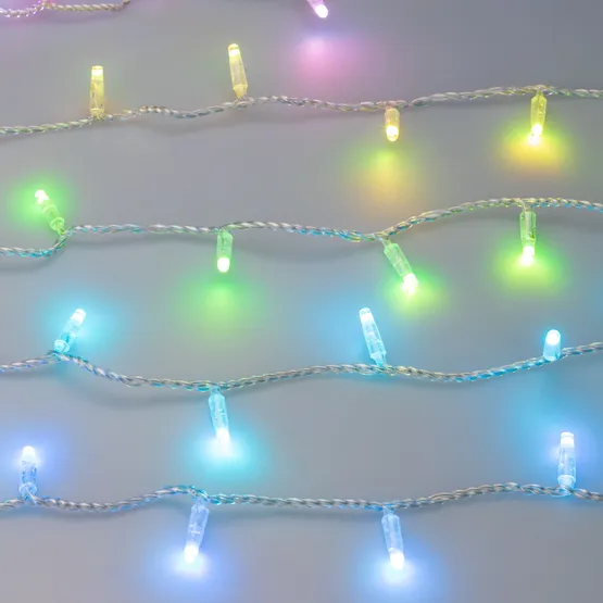 Фото #5 товара Светодиодная гирлянда ARD-STRING-CLASSIC-10000-CLEAR-95LED-LIVE RGBW-DMX (24V, 10W) (Ardecoled, IP65)