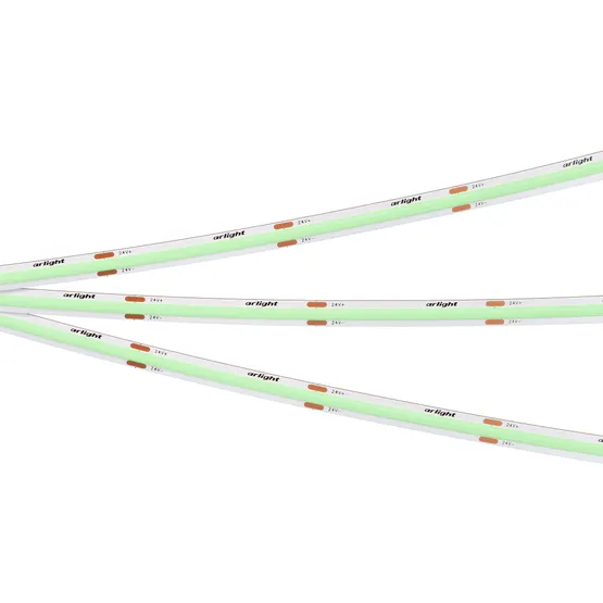 Фото #3 товара Светодиодная лента COB-X480-8mm 24V Aquamarine (8 W/m, IP20, 5m) (Arlight, -)