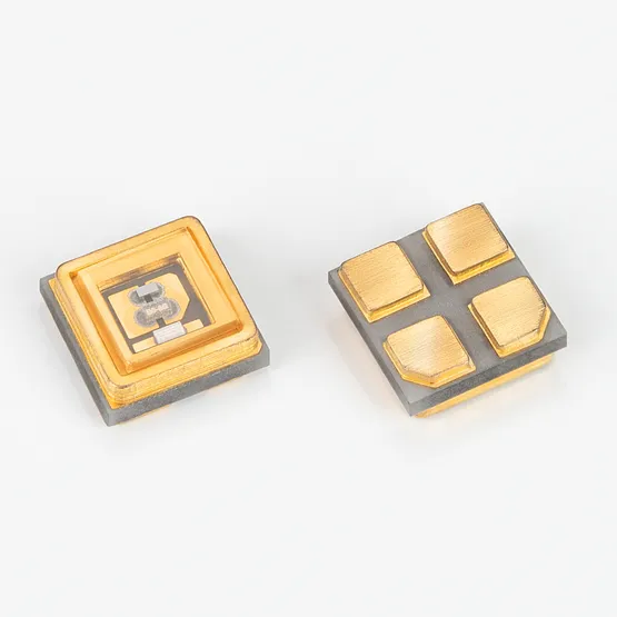 Фото #3 товара Светодиод ARL-3535-TWA-UVA+C DUAL (3V, 20 mA) (Arlight, SMD 3535)