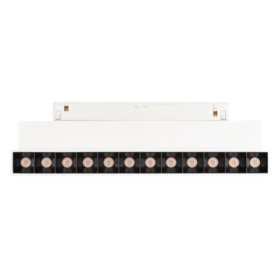 Фото #4 товара Светильник MAG-ORIENT-LASER-FOLD-S230-12W Warm3000 (WH, 30 deg, 48V) (Arlight, IP20 Металл, 3 года)
