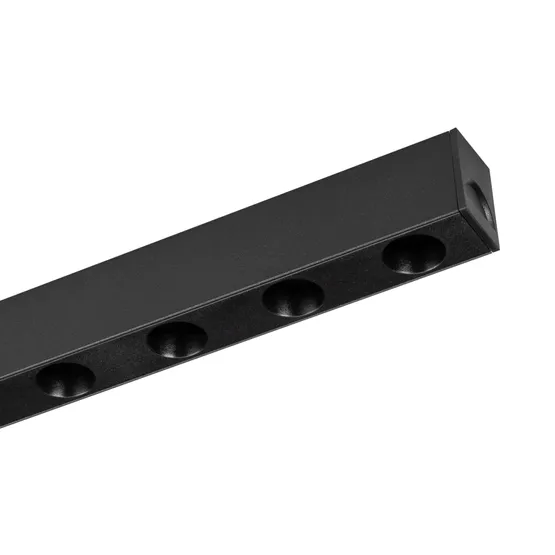 Фото #1 товара Светильник MAG-DOTS-25-L200-6W Warm3000 (BK, 30 deg, 24V, DALI) (Arlight, IP20 Металл, 5 лет)