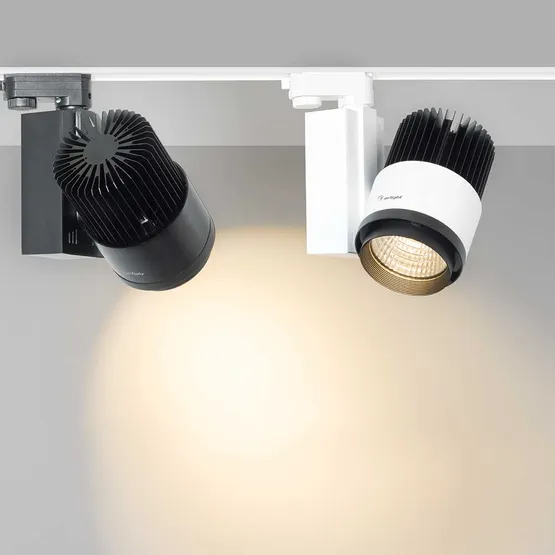 Фото #2 товара Светодиодный светильник LGD-537WH-40W-4TR Day White 38deg (Arlight, IP20 Металл, 3 года)