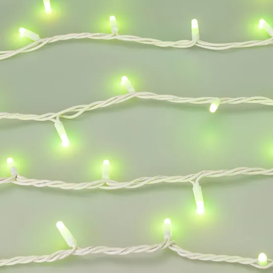 Фото #10 товара Светодиодная гирлянда ARD-STRING-PRO-10000-WHITE-100LED-MILK-LIVE RGB-DMX (24V, 10W) (Ardecoled, IP65)