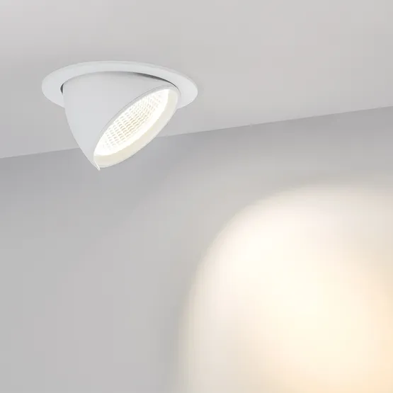 Фото #3 товара Светильник LTD-150WH-EXPLORER-30W White 38deg (Arlight, IP20 Металл, 3 года)