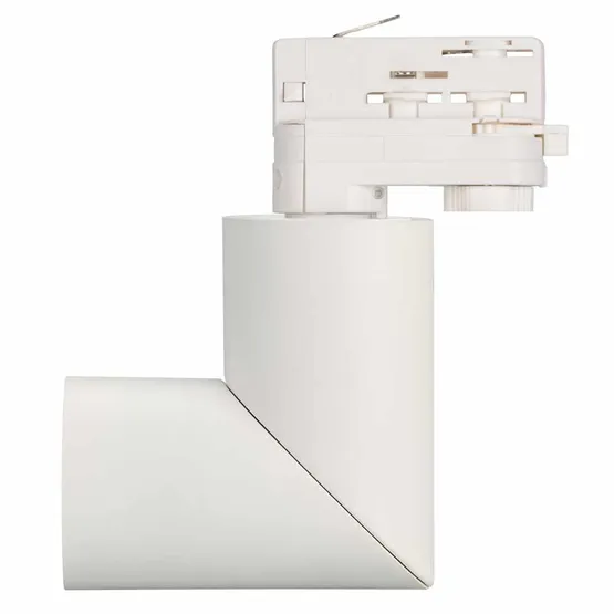 Фото #4 товара Светильник LGD-TWIST-TRACK-4TR-R70-15W Warm3000 (WH-BK, 30 deg, 48V, DALI) (Arlight, IP40 Металл, 3 года)