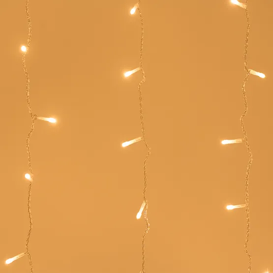 Фото #2 товара Светодиодная гирлянда ARD-CURTAIN-HOME-1000x1500-CLEAR-96LED Warm (230V, 6W) (Ardecoled, IP20)