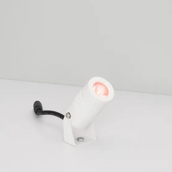 Фото #4 товара Светильник KT-RAY-COLOR-R42-6W RGB (WH, 25 deg, 12V) (Arlight, IP67 Металл, 3 года)