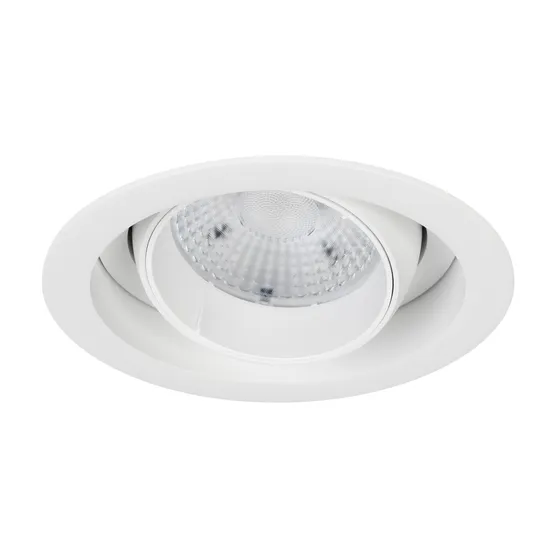 Фото #1 товара Светильник MS-VORTEX-BUILT-R135-30W Day4000 (WH-WH, 50 deg, 230V) (Arlight, IP20 Металл, 5 лет)