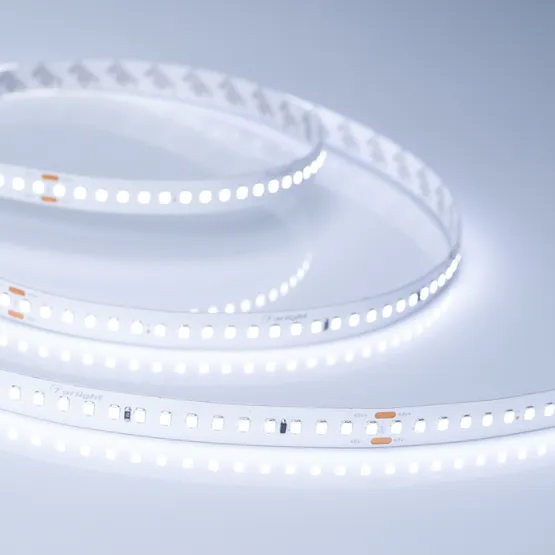 Фото #2 товара Светодиодная лента IC 2-50000 48V Cool 8K 12mm (2835, 144 LED/m, LUX) (Arlight, 5.8 Вт/м, IP20)