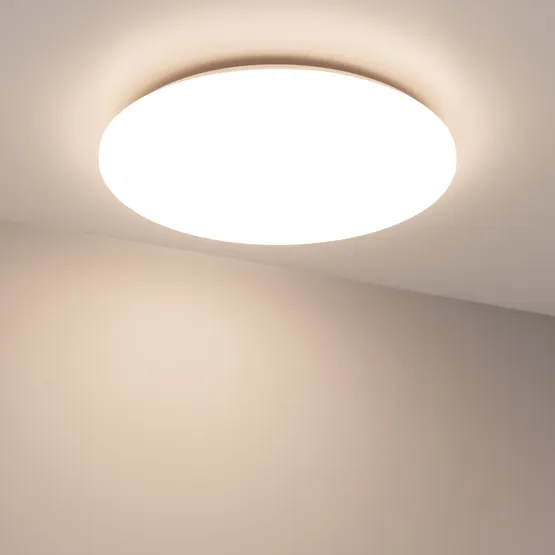 Фото #7 товара Светильник SP-FAVOR-R600-50W Day4000-MIX-RGB (WH, 100 deg, 230V, Tuya Zigbee) (Arlight, IP54 Пластик, 3 года)