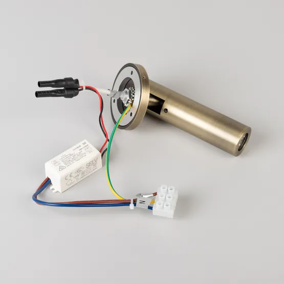 Фото #2 товара Светильник SP-READER-NB-R60-3W Warm2700 (BR, 20 deg, 230V) (Arlight, IP20 Металл, 3 года)