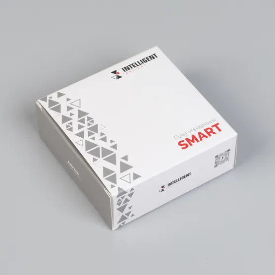 Фото #4 товара INTELLIGENT ARLIGHT Пульт SMART-801-22-1G-RGBW Black (3V, Magnet, 2.4G) (IARL, IP20 Пластик, 5 лет)