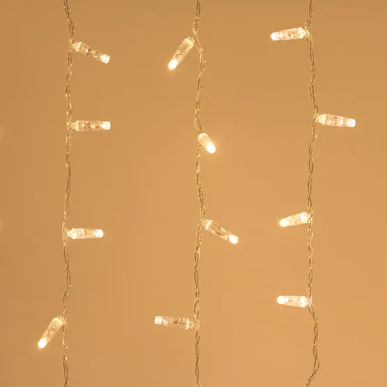 Фото #2 товара Светодиодная гирлянда ARD-CURTAIN-CLASSIC-2000x3000-CLEAR-760LED Warm (230V, 60W) (Ardecoled, IP65)