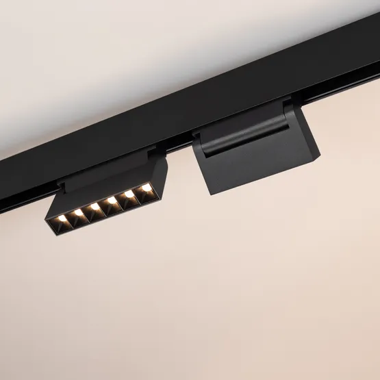 Фото #4 товара Светильник MAG-ORIENT-LASER-FOLD-S195-6W Warm3000 (BK, 30 deg, 48V) (Arlight, IP20 Металл, 3 года)