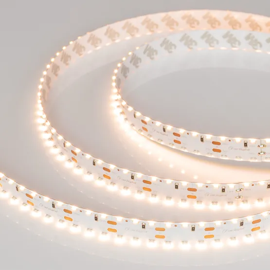 Фото #2 товара Светодиодная лента RS 2-5000 24V Warm2700 2x2 15mm (3014, 240 LED/m, LUX) (Arlight, 19.2 Вт/м, IP20)