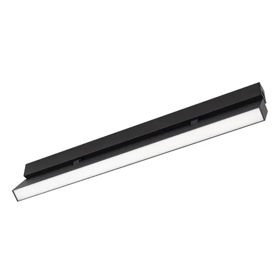 Фото #4 товара Светильник MAG-FLAT-FOLD-25-S400-12W Warm3000 (BK, 100 deg, 24V) (Arlight, IP20 Металл, 5 лет)