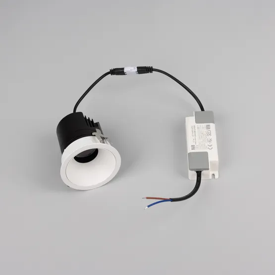 Фото #4 товара Светильник MS-ARADO-BUILT-R65-9W Warm2700 (WH-WH, 55 deg, 230V) (Arlight, IP20 Металл, 5 лет)