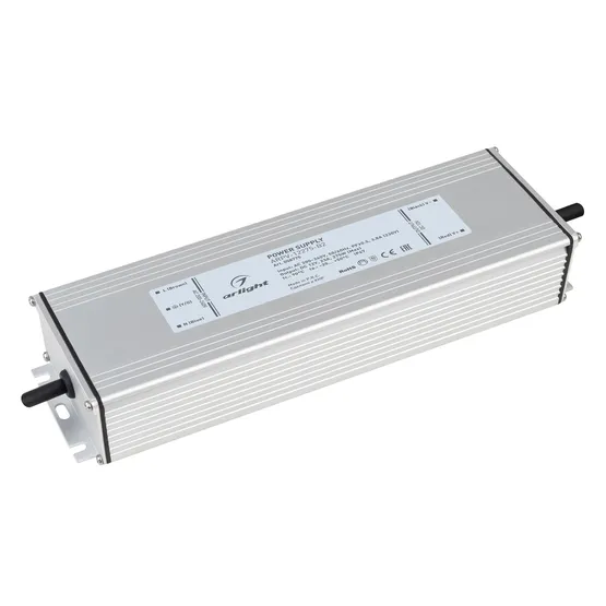 Фото товара Блок питания ARPV-12275-B2 (12V, 23A, 275W) (Arlight, IP67 Металл, 3 года)