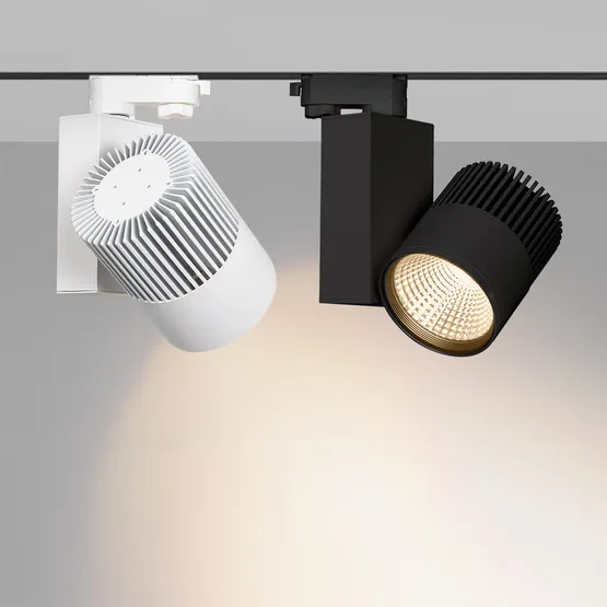 Фото #2 товара Светильник LGD-ARES-4TR-R100-40W Warm3000 (BK, 24 deg) (Arlight, IP20 Металл, 3 года)