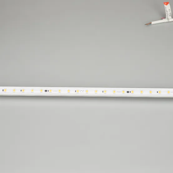 Фото #2 товара Светодиодная лента ARL-50000PV-230V Day4000 (5060, 54 LED/m, WP2) (Arlight, 8 Вт/м, IP65)