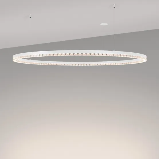 Фото #3 товара Светильник SP-DIAMOND-R1050-60W Day4000 (WH, 45 deg, 230V, TRIAC) (Arlight, IP20 Металл, 5 лет)