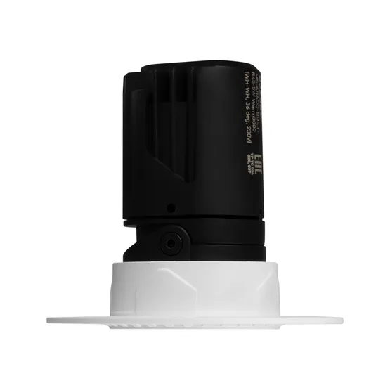 Фото #2 товара Светильник MS-ARADO-TRIMLESS-R45-5W Warm2700 (WH-WH, 36 deg, 230V) (Arlight, IP20 Металл, 5 лет)