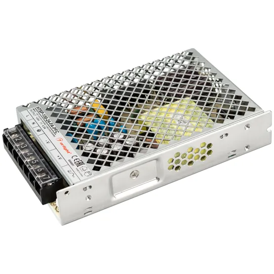 Фото #1 товара Блок питания HTSP-150-24-FA-PFC (24V, 6.5A, 150W) (Arlight, IP20 Сетка, 3 года)