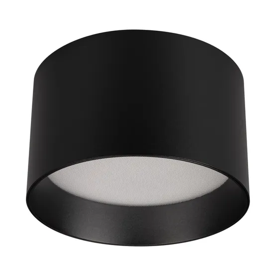 Фото #1 товара Светильник SP-BISCOTTO-R140-15W Warm3300-MIX (BK, 80 deg, 230V) (Arlight, IP54 Металл, 5 лет)