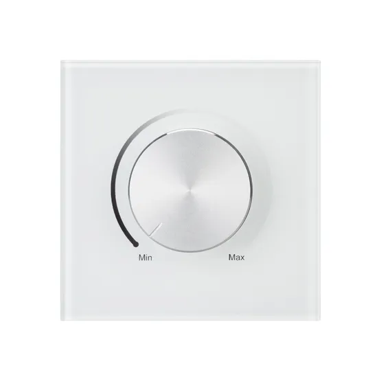 Фото #2 товара INTELLIGENT ARLIGHT Роторная панель SMART-DALI-301-31-DT6/DT8 Белая (BUS/24V,  встраив., Tuya Wi-Fi) (IARL, -)