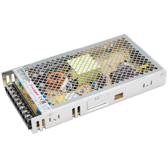 Фото товара Блок питания HTSP-200-12-FA-PFC (12V, 16.7A, 200W) (Arlight, IP20 Сетка, 3 года)