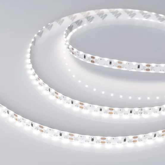 Фото #2 товара Светодиодная лента RS 2-5000 24V Day4000 2x2 8mm (3014, 240 LED/m, LUX) (Arlight, 14.4 Вт/м, IP20)