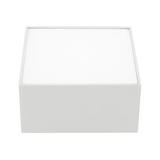 Фото #4 товара Светильник SP-QUADRO-S120x120-12W Warm3000 (WH, 120 deg, 230V) (Arlight, IP40 Металл, 3 года)
