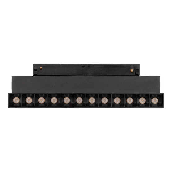 Фото #4 товара Светильник MAG-ORIENT-LASER-FOLD-S230-12W Warm3000 (BK, 30 deg, 48V, DALI) (Arlight, IP20 Металл, 5 лет)