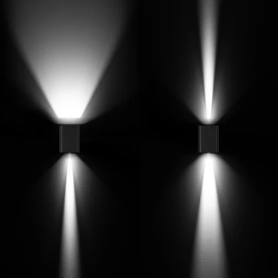 Фото #3 товара Светильник LGD-Wall-Vario-J2G-12W Warm White (Arlight, IP54 Металл, 3 года)