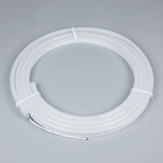 Фото #3 товара Светодиодная лента герметичная HALO-SIDE-A160-15x25mm 24V Warm3000 (10 W/m, IP67, 5m, wire x1) (Arlight, Вывод прямой, 3 года)