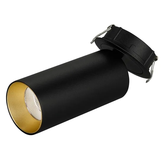 Фото #3 товара Корпус SP-POLO-BUILT-R65 (BK, 1-3, 200mA) (Arlight, IP20 Металл, 5 лет)