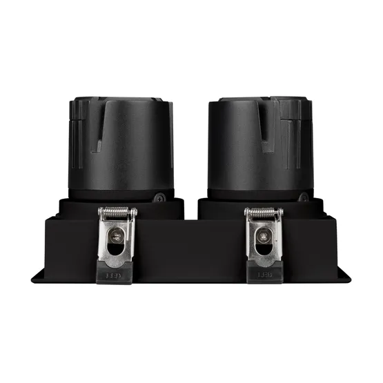 Фото #2 товара Светильник MS-FLOW-BUILT-S157x85-2x6W Day4000 (BK, 38 deg, 230V) (Arlight, IP20 Металл, 5 лет)