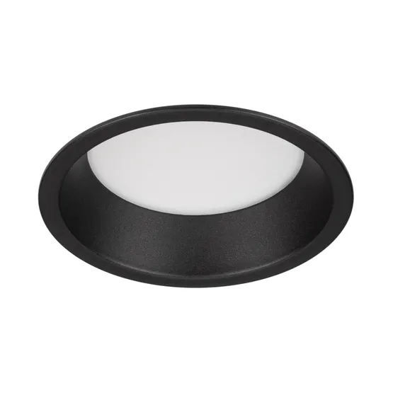 Фото #1 товара Светильник MS-BREEZE-BUILT-R104-12W Warm3000 (BK, 85 deg, 230V) (Arlight, IP20 Металл, 5 лет)