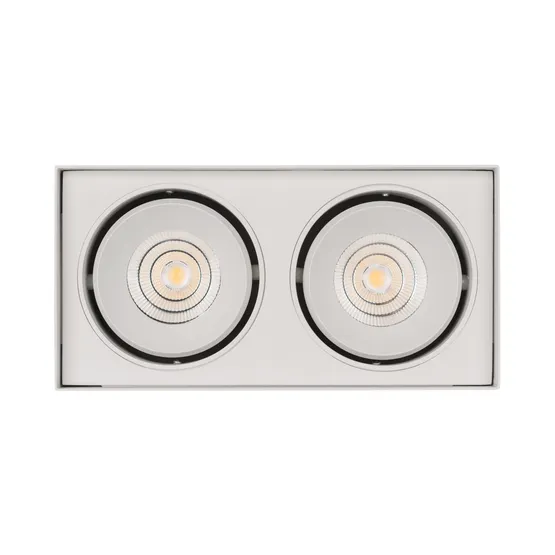 Фото #3 товара Светильник SP-CUBUS-S100x200-2x11W Day4000 (WH, 40 deg, 230V) (Arlight, IP20 Металл, 3 года)