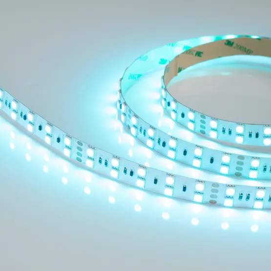 Фото #2 товара Светодиодная лента RT 2-5000 36V RGB 2X2 (5060, 600 LED, LUX) (Arlight, 26 Вт/м, IP20)