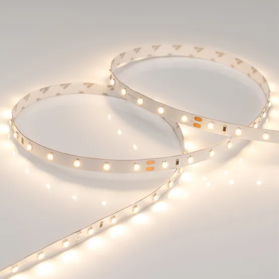 Фото #2 товара Светодиодная лента RT 2-5000 24V Warm2700 (3528, 300 LED, LUX) (Arlight, 4.8 Вт/м, IP20)