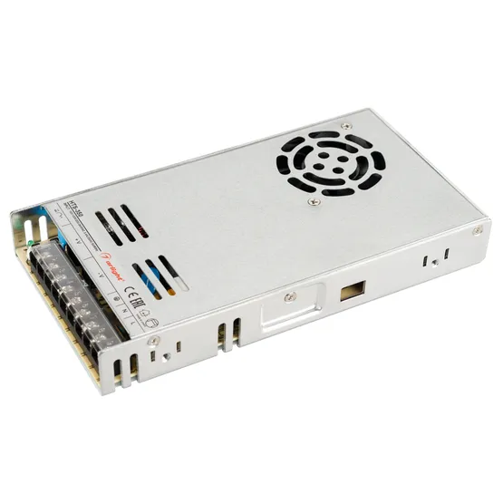 Фото #1 товара Блок питания HTS-350-5-FA (5V, 60A, 300W) (Arlight, IP20 Сетка, 3 года)