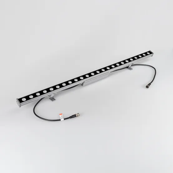 Фото #3 товара Линейный прожектор AR-LINE-1000-24W Warm3000 (GR, 15x60 deg, 230V) (Arlight, IP65 Металл, 3 года)