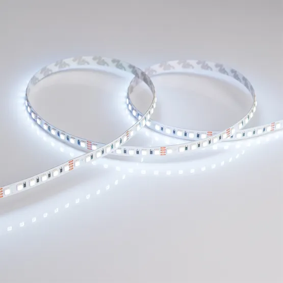 Фото #3 товара Светодиодная лента RT 2-5000 24V RGB 8mm (3838, 120 LED/m, LUX) (Arlight, 11 Вт/м, IP20)