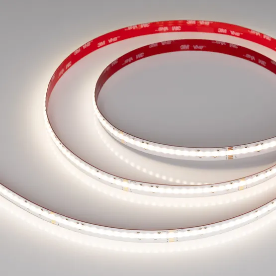 Фото #5 товара Светодиодная лента COB-X768-12mm 24V RGBW-Day (15 W/m, IP20, CSP, 5m) (Arlight, 5 лет)